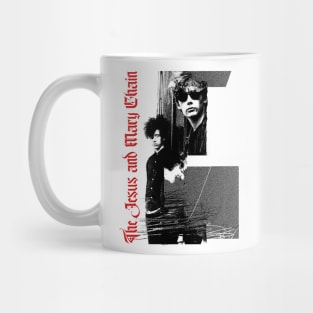 ^^^ The Jesus & Mary Chain Glitch Artwork ^^^ Mug